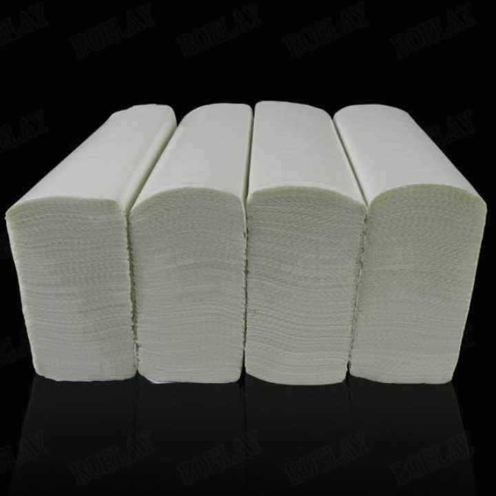 Cheap Soft Interleaved Z Fold Paper Hand Towels